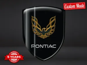 Pontiac Pegatinas Logo Auto Máximo Resistentes Estilos Diseño